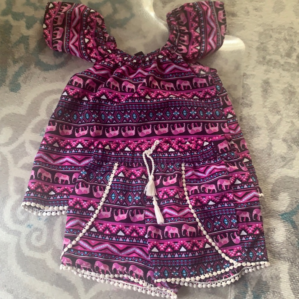 Girls Elephant Outfit